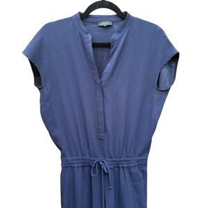 Babaton Donnie Navy Blue Jumpsuit